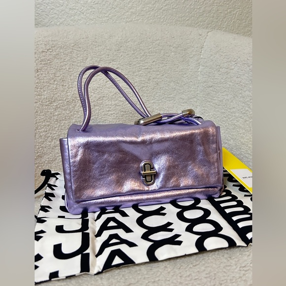 Marc Jacobs Metallic Mini Dual Bag - Picture 2 of 11